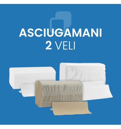 TOVAGLIOLI ASCIUGAMANI DA BAGNO PIEGATI V E Z - Asciugamani E Carta Igienica, Prodotti da Bagno