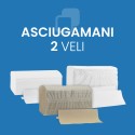 TOVAGLIOLI ASCIUGAMANI DA BAGNO PIEGATI V E Z - Asciugamani E Carta Igienica, Prodotti da Bagno