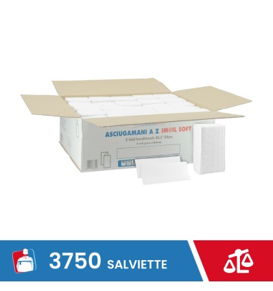 ASCIUGAMANI PIEGATI A Z - Igiene Sicurezza e Monouso carta