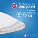 FOGLI CARTA VELINA BIANCA 20 GR/MQ - Protezione E Materiale Imballaggio