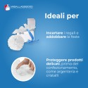 FOGLI CARTA VELINA BIANCA 20 GR/MQ - Protezione E Materiale Imballaggio