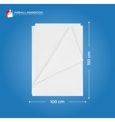 FOGLI DI CARTA VELINA BIANCA 20 GR/MQ - Protezione E Materiale Imballaggio 2