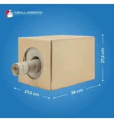 DISTRIBUTORE MANUALE DI CARTA  INBOX - Sistemi Di Protezione E Riempimento 2