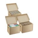 SCATOLE CARTONE CON COPERCHIO - ARCHIVIO - Home