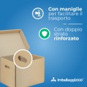 SCATOLE CARTONE CON COPERCHIO - ARCHIVIO - Home