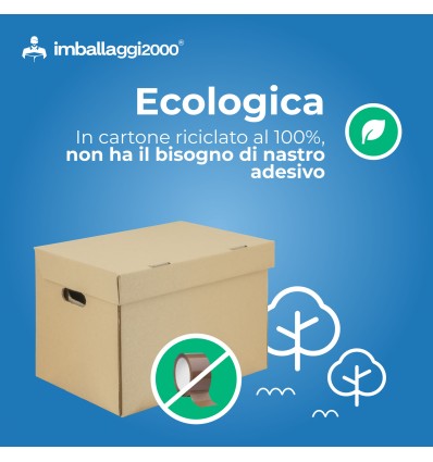 SCATOLE CARTONE CON COPERCHIO - ARCHIVIO - Home