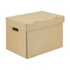 Scatola Archivio trasloco Ecologica in Cartone Riciclato mis 40x30x30