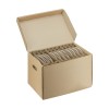 Scatola piatti trasloco Ecologica in Cartone Riciclato mis 40x30x30