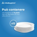 Scatola piatti trasloco Ecologica in Cartone Riciclato mis 40x30x30 - Imballaggi per Tutte le Esigenze