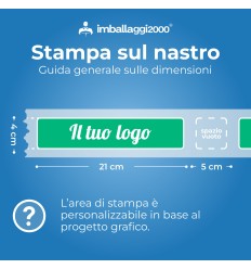 NASTRO PERSONALIZZATO A 3 COLORI - Scotch E Nastri Adesivi Personalizzati 2