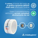 NASTRO PERSONALIZZATO A 3 COLORI - Scotch E Nastri Adesivi Personalizzati
