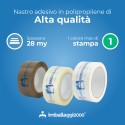 NASTRO PERSONALIZZATO A 1 COLORE - Scotch E Nastri Adesivi Personalizzati