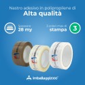 NASTRO PERSONALIZZATO A 3 COLORI - Scotch E Nastri Adesivi Personalizzati