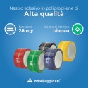 NASTRO PERSONALIZZATO IN NEGATIVO - Scotch E Nastri Adesivi Personalizzati
