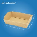 Kit Cesto in cartone Piccolo con Polipropilene - SCATOLE IN CARTONE