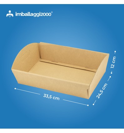 Kit Cesto in cartone Medio con Polipropilene - SCATOLE IN CARTONE