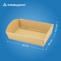 Kit Cesto in cartone Grande con Polipropilene - SCATOLE IN CARTONE