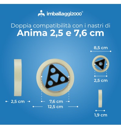 Tendinastro da tavola - Nastri Adesivi