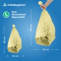 SACCHI RACCOLTA DIFFERENZIATA - Igiene Sicurezza e Monouso carta
