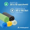 SACCHI RACCOLTA DIFFERENZIATA - Igiene Sicurezza e Monouso carta