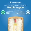 Kit Cesto in cartone Grande con Polipropilene