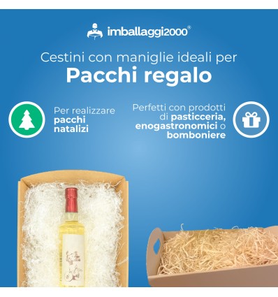 CESTI CARTONE - SCATOLE IN CARTONE