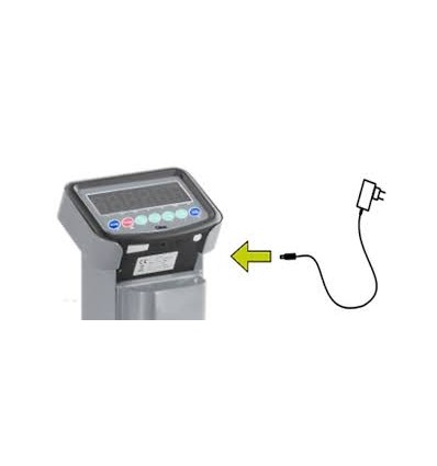 Transpallet pesatore manuale Pramac PY20, portata 2000 kg, forche 1150x540 mm - Imballaggi per Tutte le Esigenze