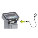 Transpallet pesatore manuale Pramac PY20, portata 2000 kg, forche 1150x540 mm - Imballaggi per Tutte le Esigenze
