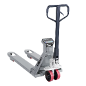 Transpallet pesatore manuale Pramac PY20, portata 2000 kg, forche 1150x540 mm - Imballaggi per Tutte le Esigenze
