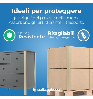 ANGOLARI IN CARTONE - Film Estensibile E Pallettizzazione