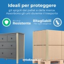 ANGOLARI IN CARTONE - Film Estensibile E Pallettizzazione