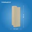 ROTOLO ONDULATO 100X20 250 GR/MQ - Protezione E Materiale Imballaggio