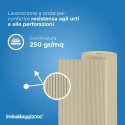ROTOLO ONDULATO 100X20 250 GR/MQ - Protezione E Materiale Imballaggio