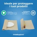 ROTOLO ONDULATO 100X80 250 GR/MQ - Protezione E Materiale Imballaggio