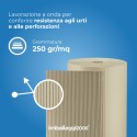 ROTOLO ONDULATO 100X80 250 GR/MQ - Protezione E Materiale Imballaggio
