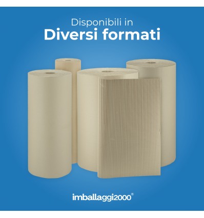 ROTOLI CARTONE ONDULATO - Protezione E Materiale Imballaggio