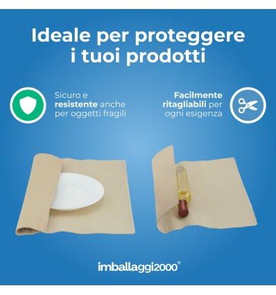 ROTOLI CARTONE ONDULATO - Protezione E Materiale Imballaggio