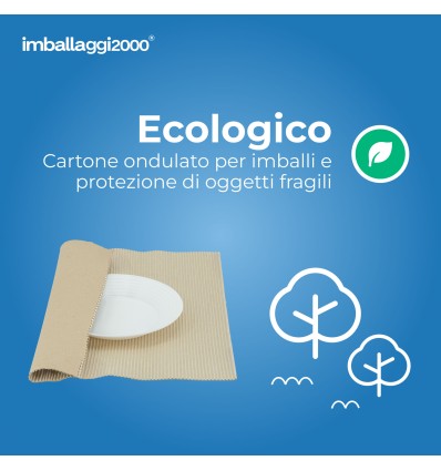 ROTOLI CARTONE ONDULATO - Protezione E Materiale Imballaggio