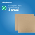 SCATOLE CARTONE DOPPIA ONDA AVANA - Scatole