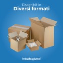 SCATOLE CARTONE DOPPIA ONDA AVANA - Scatole