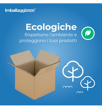 SCATOLA DOPPIA ONDA 29X29X20 - SCATOLE IN CARTONE