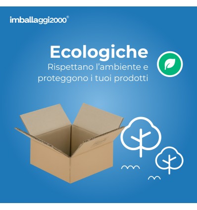 SCATOLA DOPPIA ONDA 50X50X20 - SCATOLE IN CARTONE