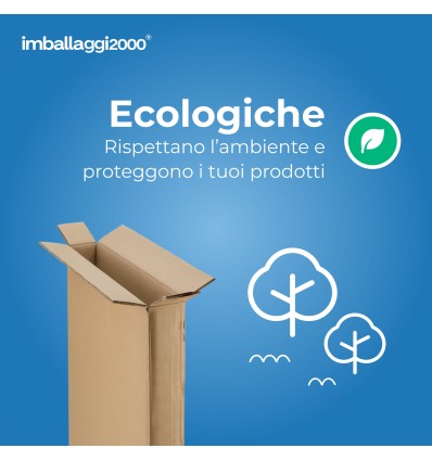 SCATOLA DOPPIA ONDA 40X6X50