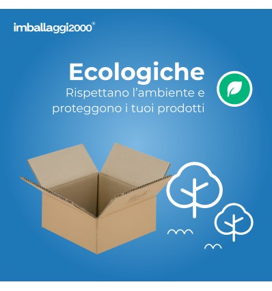 SCATOLA DOPPIA ONDA 100X100X60 - SCATOLE IN CARTONE