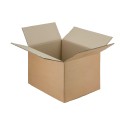 SCATOLE CARTONE DOPPIA ONDA AVANA - 3304