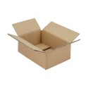 SCATOLE CARTONE DOPPIA ONDA AVANA - 3388