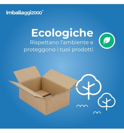 SCATOLA DOPPIA ONDA 60X40X30 - SCATOLE IN CARTONE