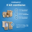 KIT TRASLOCO DA 120MQ - Imballaggi per trasloco