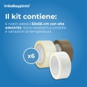 KIT TRASLOCO DA 120MQ - Imballaggi per trasloco