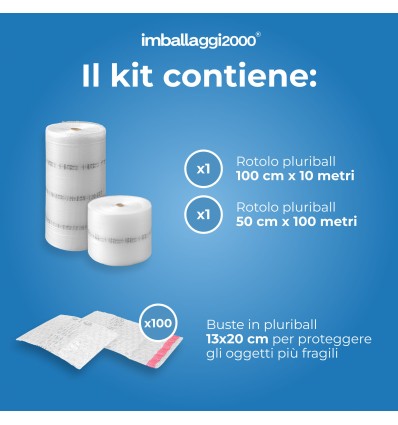 KIT TRASLOCO DA 120MQ - Imballaggi per trasloco